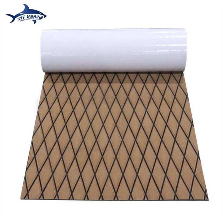 non skid faux teak for boats