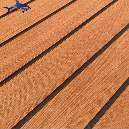 Самолепљиви бродски подови од пене од тиковине