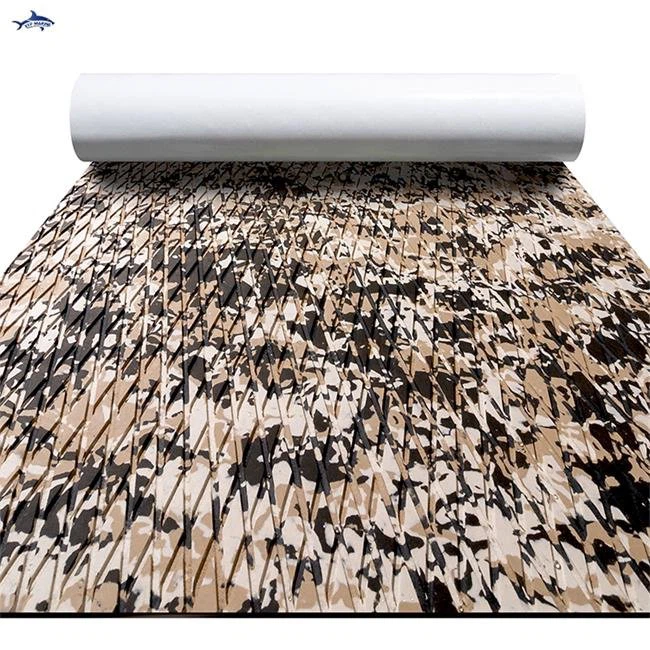 Камуфлажни подови за чамце